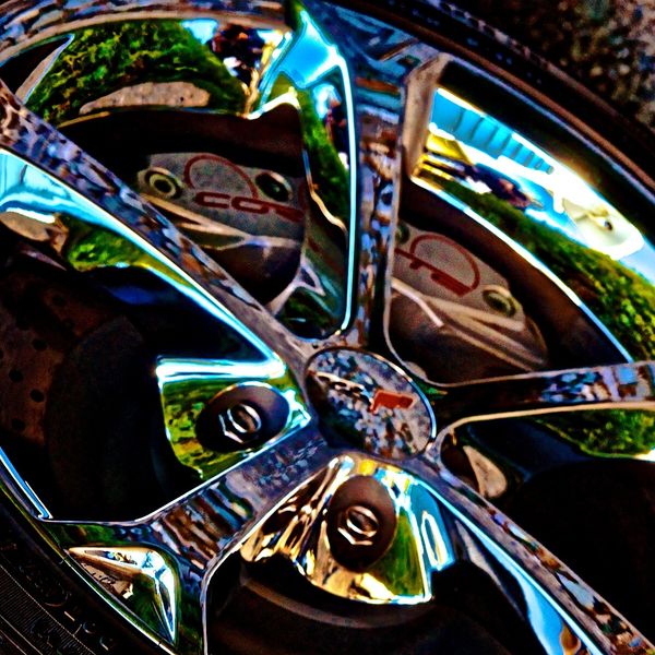 Corvette wheel...