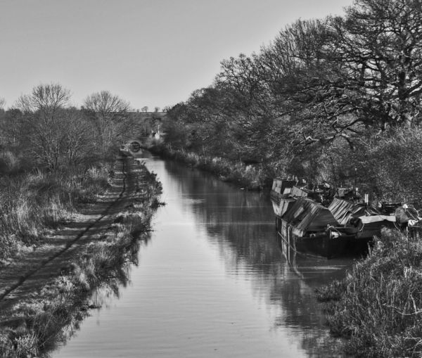The Oxford/Grand Union canal...