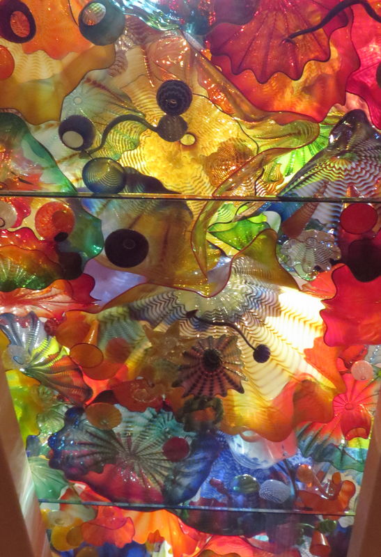Chihuly exhibit at Virginia Museum...