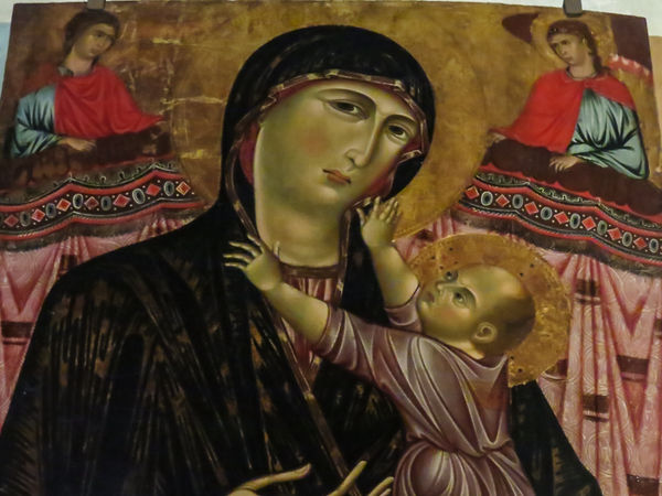13th-Century Madonna, San Remigio, Florence...