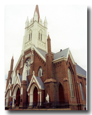 Catholic Church Virginia City, NV...