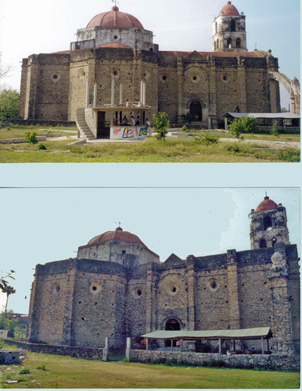 Mid 1500's Catholic Church/Fort near Vara Cruz, MX...