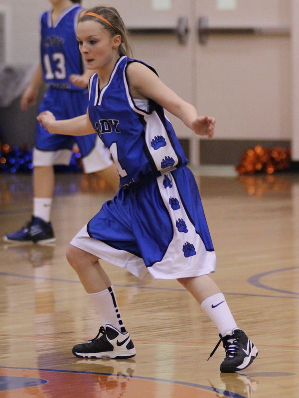 Tiff,  our point guard....