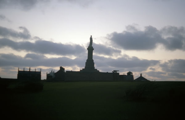 Lord Collingwood's Monument, Tynemouth...