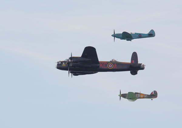 Battle of Britain Memorial Flight...
