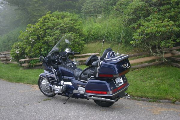 My first Goldwing-2000 model...