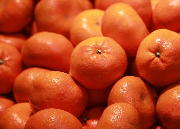 Oranges...