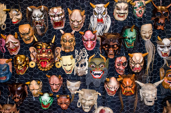 Devil Masks...