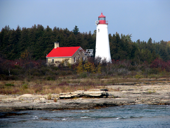 Thunder Bay Island Light: Thunder Bay Island Light--In the Thunder Gay ...