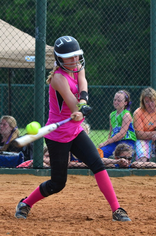 Granddaughters underhand fast pitch!...