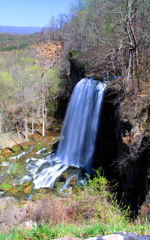 Falling Spring Falls, Virginia...