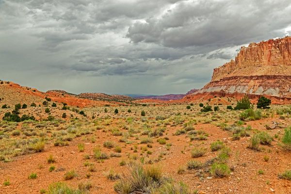Wash, Capitol Reef NP...
