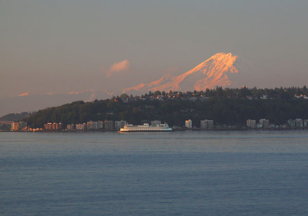 From Puget Sound...