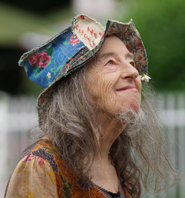 Grandma Woodstock...