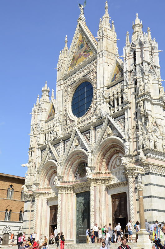 Beautiful Siena Cathedral...