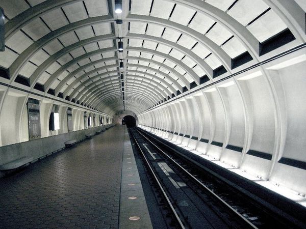 The DC Metro...