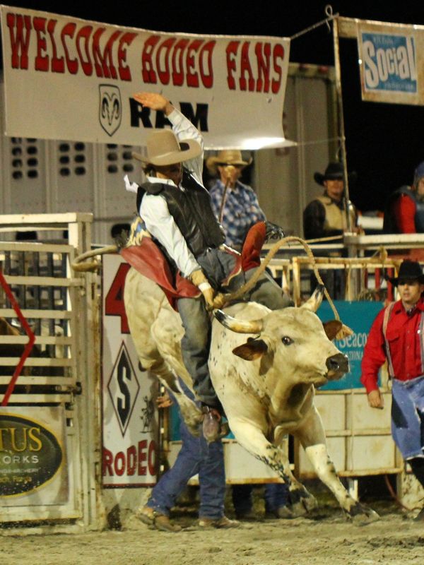 Indiantown rodeo...