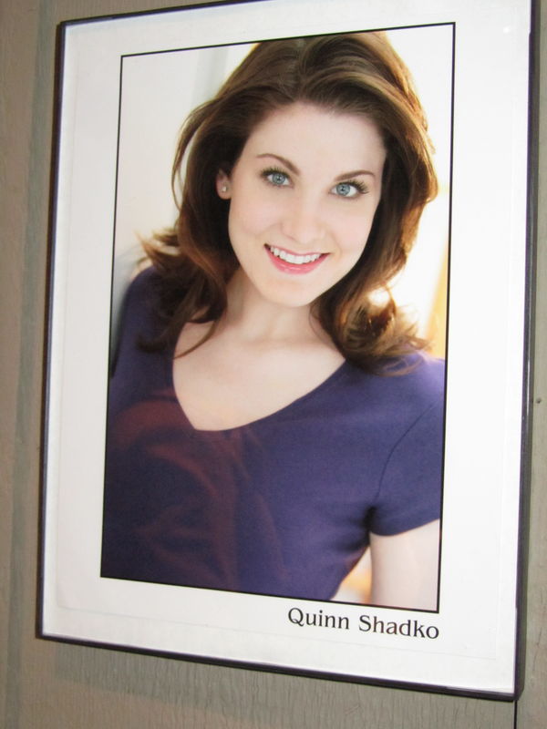 Quinn Shadko, An Actress...
