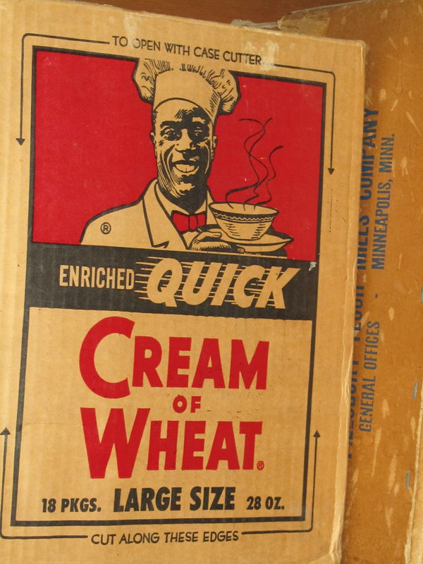 Quick Cream of Wheat...
