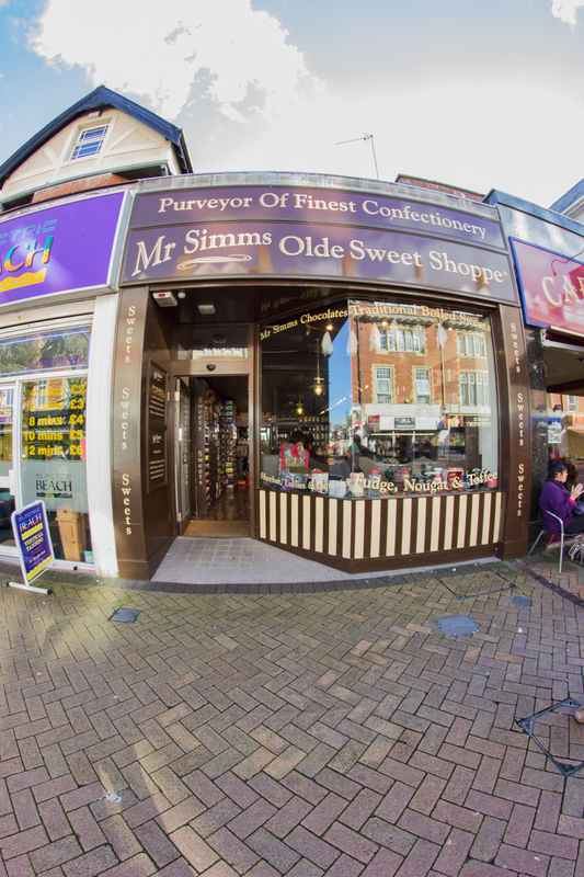 Mr Simms Olde Sweet Shop....