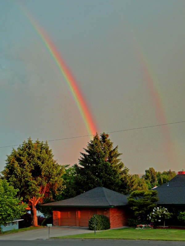 Double Rainbow...