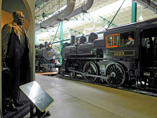 Hand held. Pennsylvania State Railway Museum....