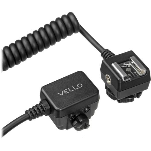 Vello TTL off-camera hotshoe cord...
