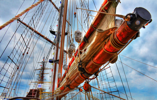 The Barquentine, Peacemaker, is a floating Museum....