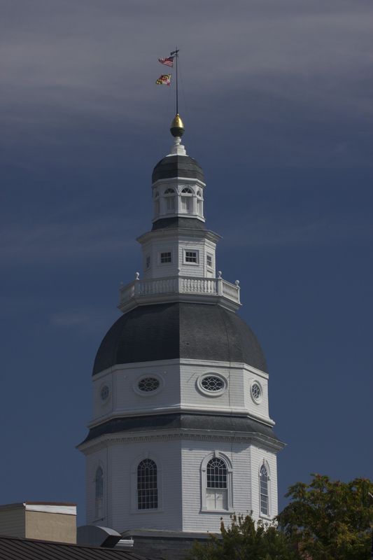 Maryland State House Dome...