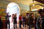 My photography group inside the amazing Palace Hot...