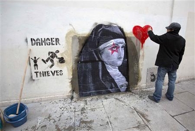Replacement Banksy...