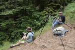 two of the four photo loving hikers on a workshop ...