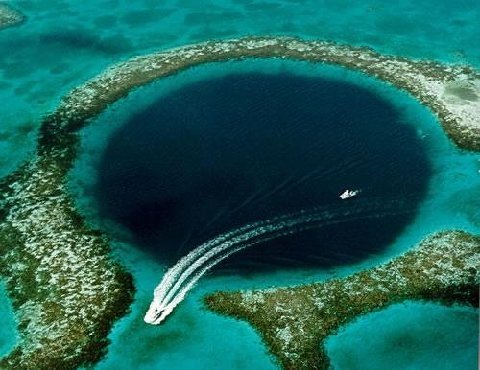 No.3 Great Blue Hole, Belize...