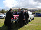 Hero is laid to rest....