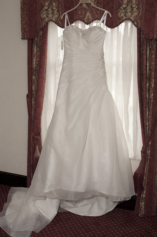 Bridal gown...