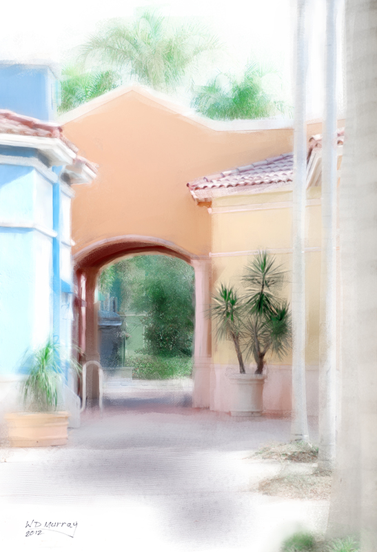 Entry rendering - Pastel...