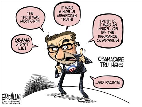 Obama Lied....