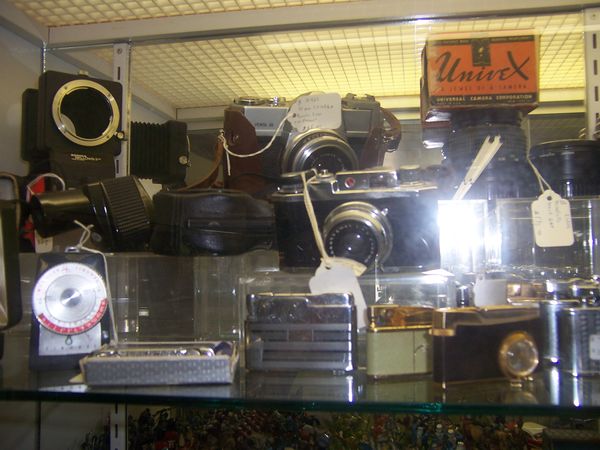 Vintage cameras...
