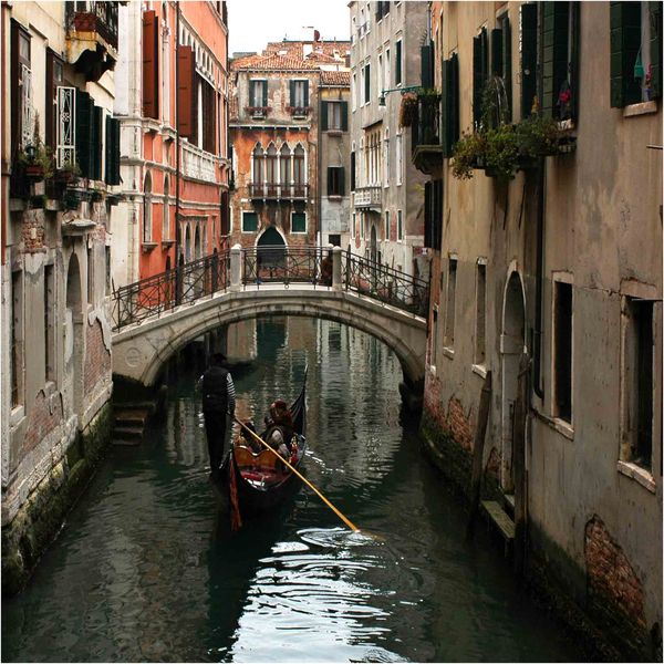 Venice canal...
