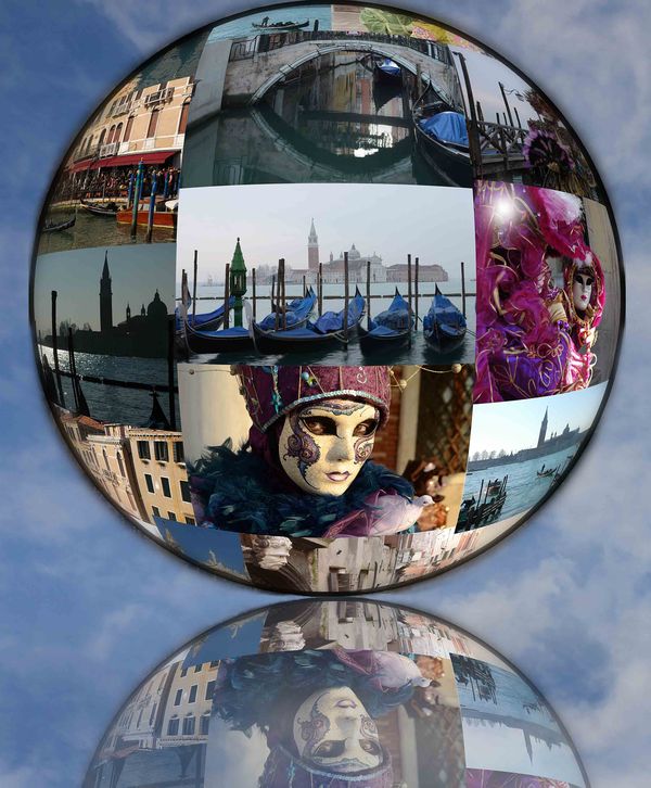 Venice Globe Ball...