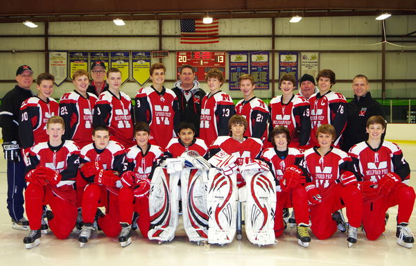 Milford Prep Hockey 2013-2014...
