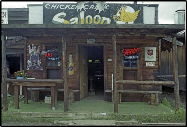 Main street Chicken Alaska...