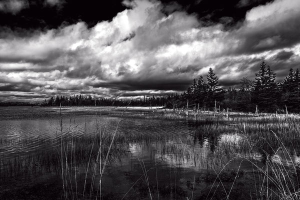 more an Ansel adams style (I hope)...