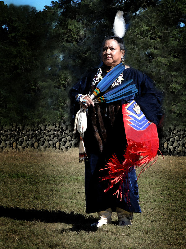 Tribal woman...