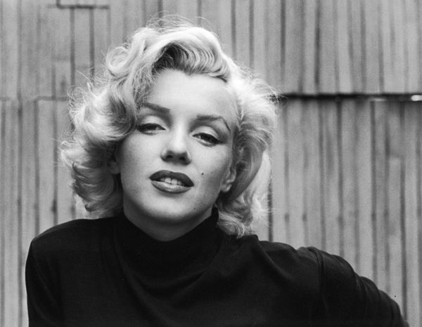 Marilyn Monroe (Image found online)...