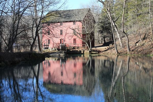 Reflections at the Mill...