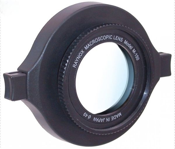 Raynox DCR-150 'add-on' lens...