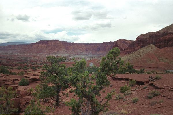 Capitol Reef - Panorama Point (yes I did take a pa...