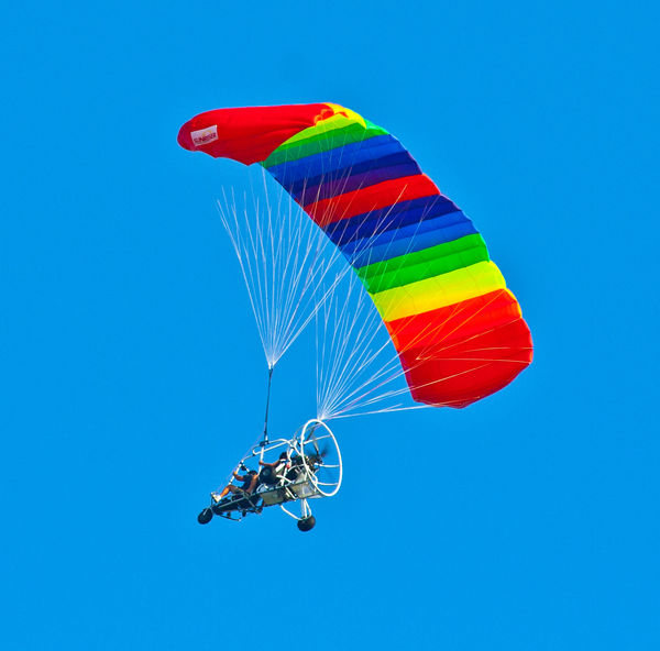 Powered Paraglider...