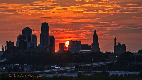 A Kansas City Sunrise...